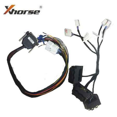 XHORSE U-OBD: VVDI Prog CGDI AT-200 BMW B38 N13 N20 N52 N55 MSV90 Dedicated Clone Harness Adapters OBD-ISN-CABLES